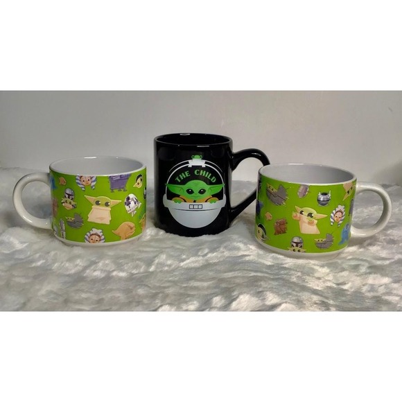 Star Wars Other - STAR‎ WARS Coffee Mugs - "The Child" Plus Two Additional Mugs